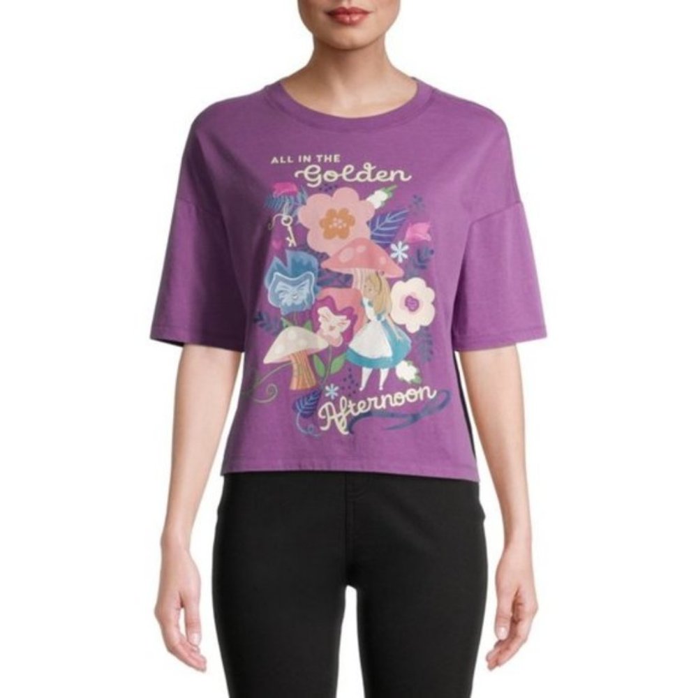 Disney Alice in Wonderland Juniors' Flower Garden